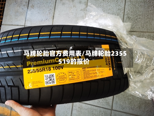 马牌轮胎官方费用表/马牌轮胎2355519的报价-第2张图片