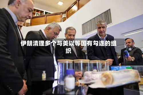 伊朗清理多个与美以等国有勾连的组织-第2张图片