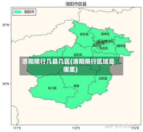 洛阳限行几县几区(洛阳限行区域是哪里)-第3张图片