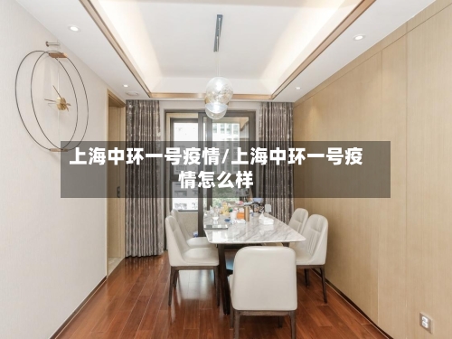 上海中环一号疫情/上海中环一号疫情怎么样-第3张图片