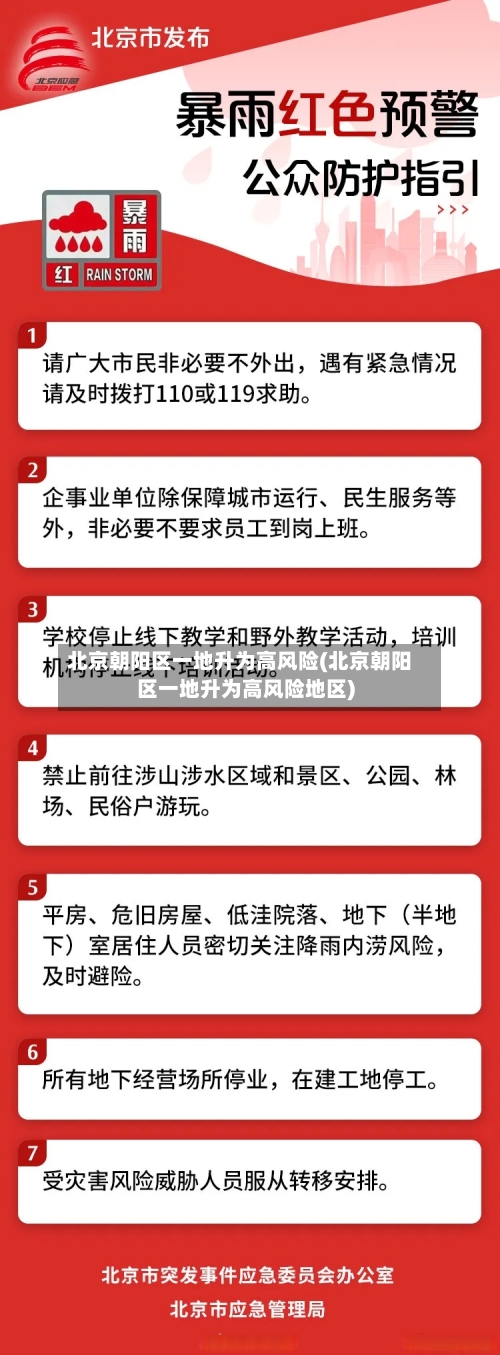 北京朝阳区一地升为高风险(北京朝阳区一地升为高风险地区)-第2张图片