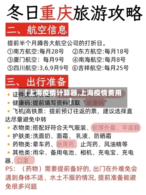 【上海疫情计算器,上海疫情费用】