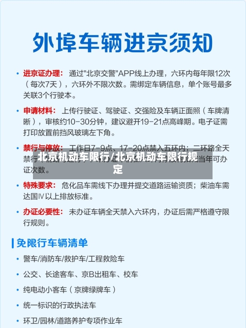 北京机动车限行/北京机动车限行规定