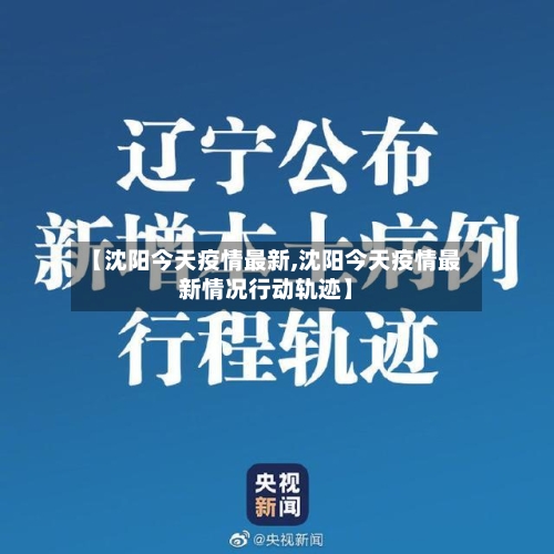 【沈阳今天疫情最新,沈阳今天疫情最新情况行动轨迹】-第2张图片