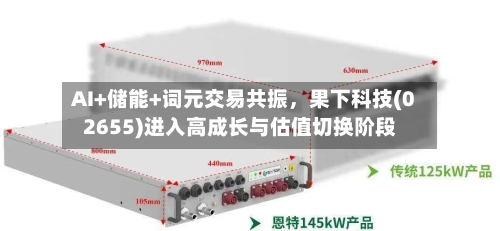 AI+储能+词元交易共振，果下科技(02655)进入高成长与估值切换阶段-第3张图片