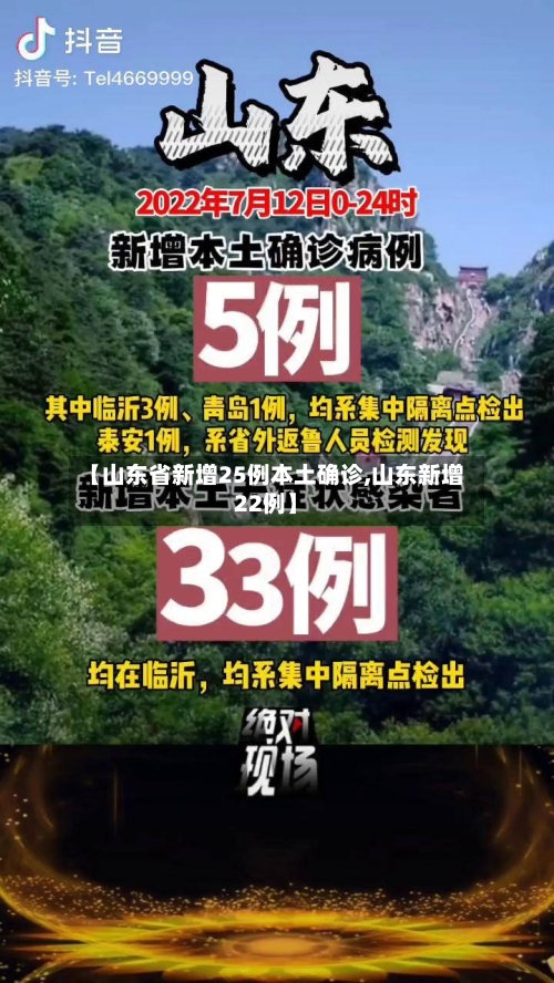 【山东省新增25例本土确诊,山东新增22例】-第2张图片