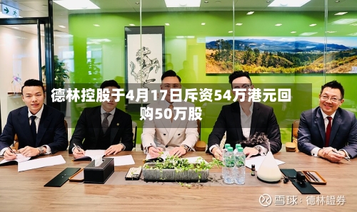 德林控股于4月17日斥资54万港元回购50万股-第2张图片