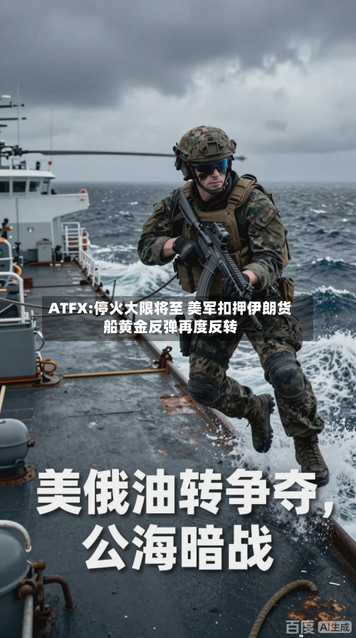 ATFX:停火大限将至 美军扣押伊朗货船黄金反弹再度反转