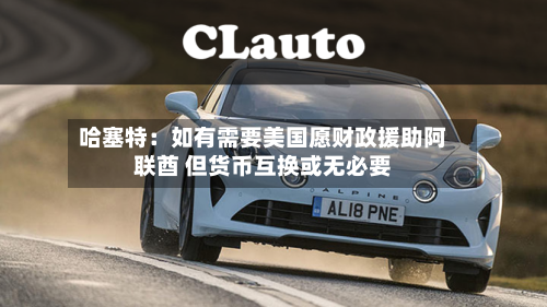 哈塞特：如有需要美国愿财政援助阿联酋 但货币互换或无必要