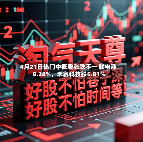 4月21日热门中概股涨跌不一 联电涨8.28%，禾赛科技跌5.81%-第3张图片