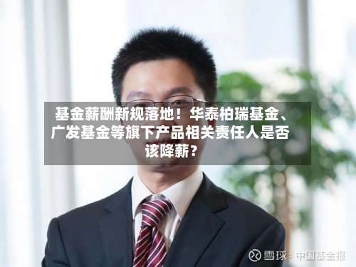 基金薪酬新规落地！华泰柏瑞基金、广发基金等旗下产品相关责任人是否该降薪？-第2张图片