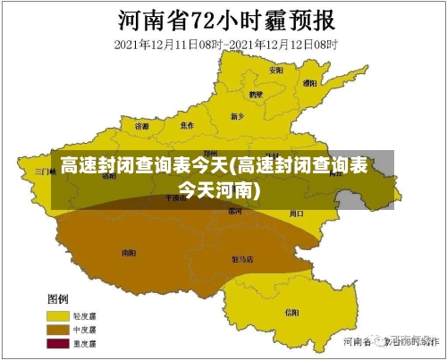 高速封闭查询表今天(高速封闭查询表今天河南)-第2张图片