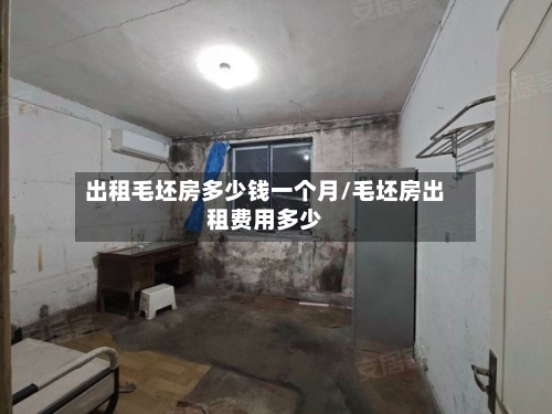 出租毛坯房多少钱一个月/毛坯房出租费用多少