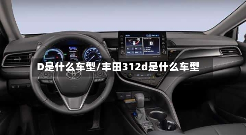 D是什么车型/丰田312d是什么车型-第2张图片