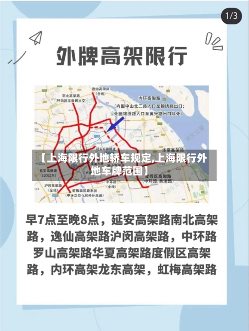 【上海限行外地轿车规定,上海限行外地车牌范围】