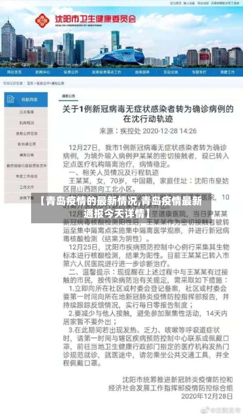 【青岛疫情的最新情况,青岛疫情最新通报今天详情】-第2张图片