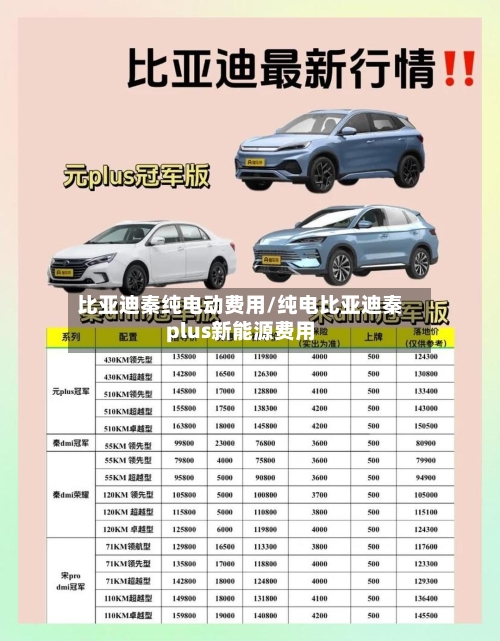 比亚迪秦纯电动费用/纯电比亚迪秦plus新能源费用-第2张图片