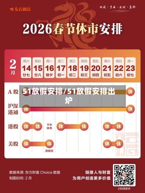 51放假安排/51放假安排出炉-第2张图片