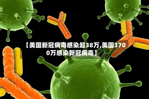 【美国新冠病毒感染超38万,美国3700万感染新冠病毒】