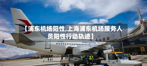 【浦东机场阳性,上海浦东机场服务人员阳性行动轨迹】-第2张图片