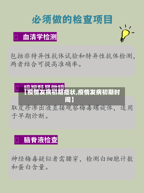 【疫情发病初期症状,疫情发病初期时间】