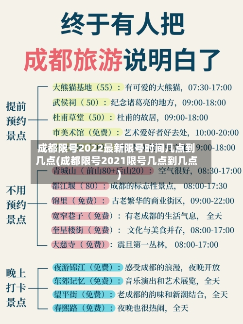 成都限号2022最新限号时间几点到几点(成都限号2021限号几点到几点)