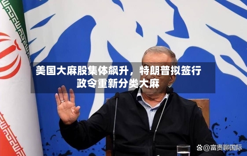 美国大麻股集体飙升，特朗普拟签行政令重新分类大麻-第2张图片