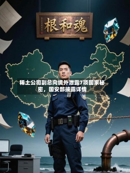 稀土公司副总向境外泄露7项国家秘密，国安部披露详情-第2张图片