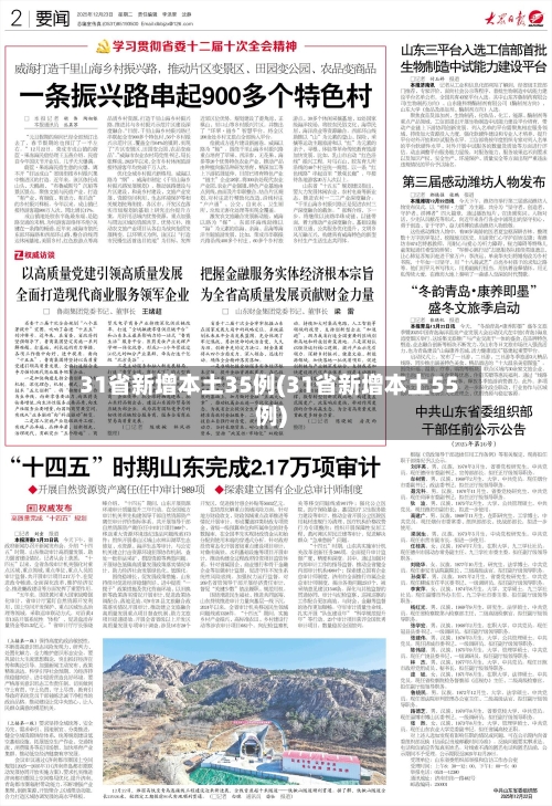 31省新增本土35例(31省新增本土55例)-第2张图片