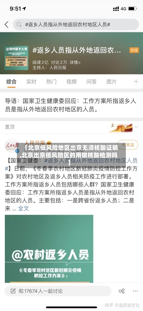 【北京低风险地区出京无须核酸证明,北京出京低风险区的用做核酸检测吗】-第3张图片