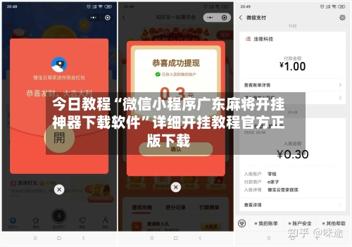 今日教程“微信小程序广东麻将开挂神器下载软件	”详细开挂教程官方正版下载-第2张图片