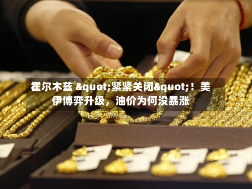 霍尔木兹 "紧紧关闭"！美伊博弈升级	，油价为何没暴涨-第2张图片