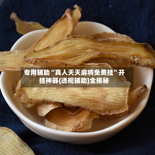 专用辅助“真人天天麻将免费挂”开挂神器{透视辅助}全揭秘