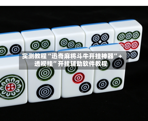 实测教程“迅奇麻将斗牛开挂神器	”+透视挂”开挂辅助软件教程-第3张图片