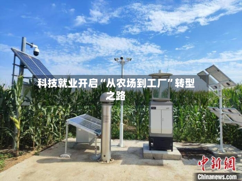 科技就业开启“从农场到工厂”转型之路