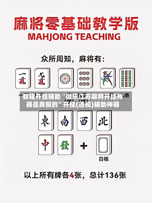 教程开挂辅助“微乐江苏麻将开挂神器是真假的”开挂(透视)辅助神器