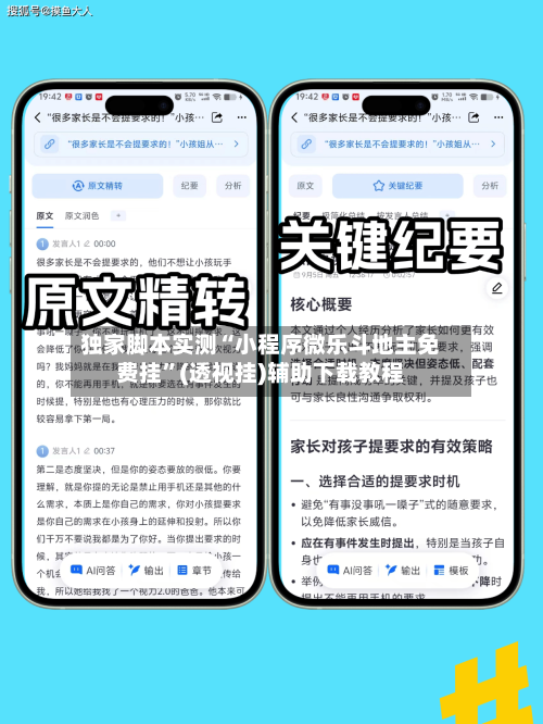独家脚本实测“小程序微乐斗地主免费挂	”(透视挂)辅助下载教程-第2张图片
