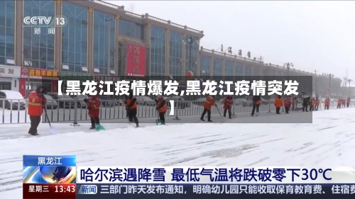 【黑龙江疫情爆发,黑龙江疫情突发】