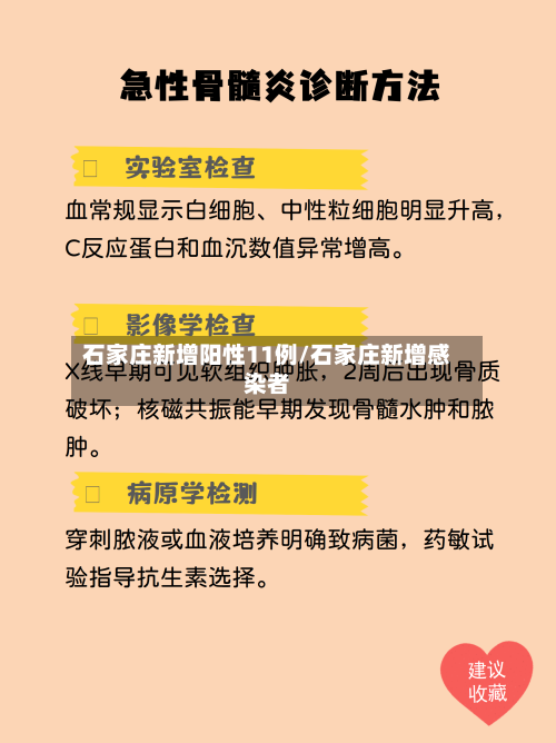 石家庄新增阳性11例/石家庄新增感染者