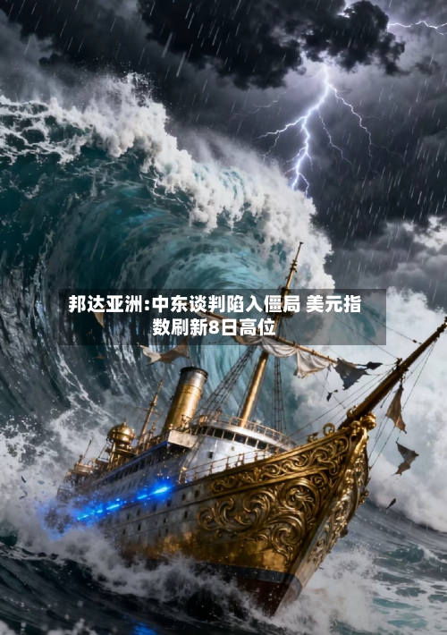 邦达亚洲:中东谈判陷入僵局 美元指数刷新8日高位