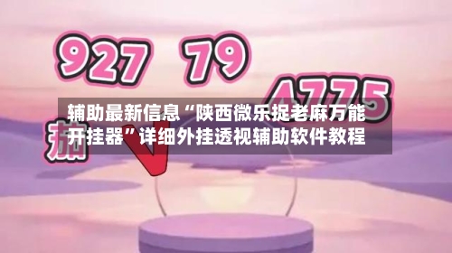 辅助最新信息“陕西微乐捉老麻万能开挂器”详细外挂透视辅助软件教程