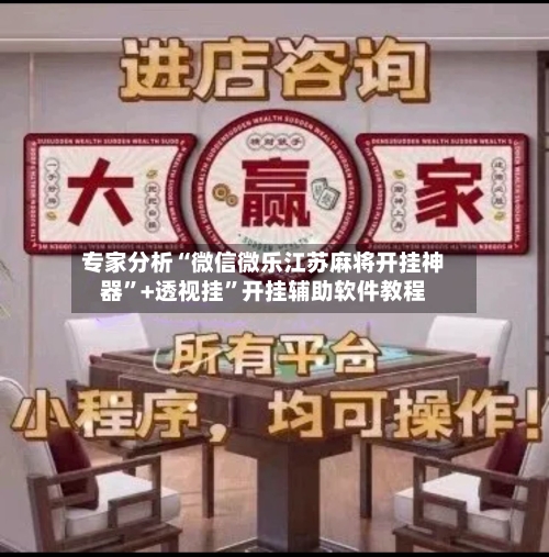 专家分析“微信微乐江苏麻将开挂神器”+透视挂”开挂辅助软件教程