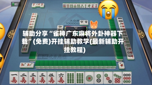 辅助分享“雀神广东麻将外卦神器下载”(免费)开挂辅助教学(最新辅助开挂教程)-第3张图片