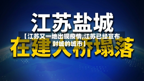 【江苏又一地出现疫情,江苏已经宣布封城的城市】-第3张图片