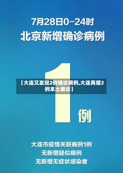【大连又发现2例确诊病例,大连再增2例本土确诊】