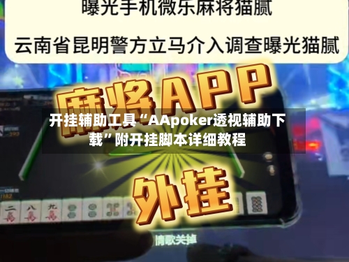 开挂辅助工具“AApoker透视辅助下载”附开挂脚本详细教程