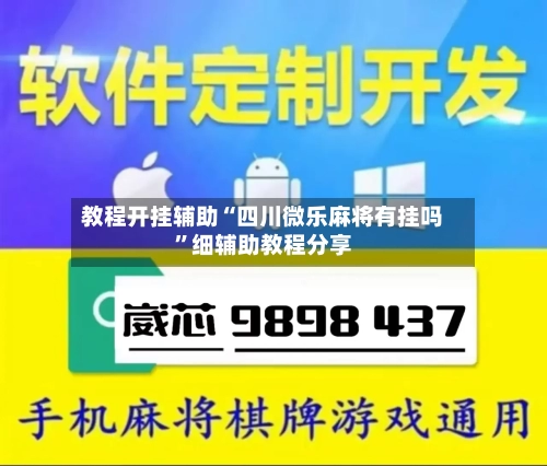 教程开挂辅助“四川微乐麻将有挂吗”细辅助教程分享-第3张图片