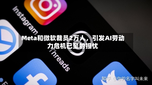 Meta和微软裁员2万人	，引发AI劳动力危机已至的担忧-第3张图片