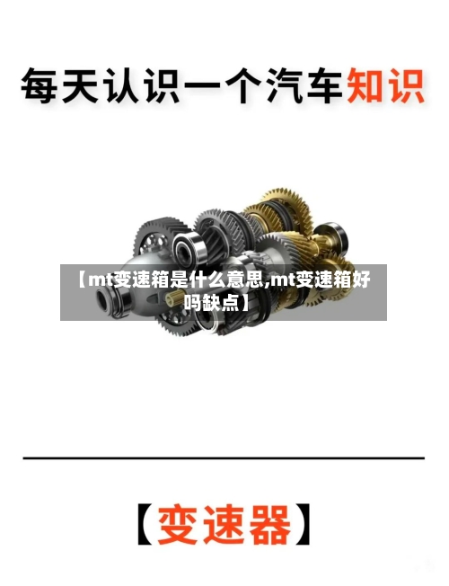 【mt变速箱是什么意思,mt变速箱好吗缺点】-第2张图片