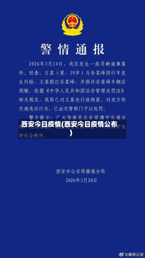 西安今日疫情(西安今日疫情公布)